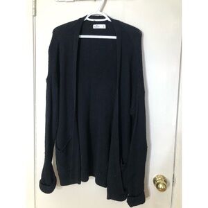 Hollister Black Cardigan